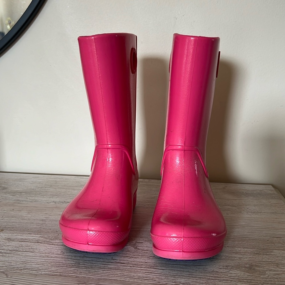Crocs size 10 toddler boots